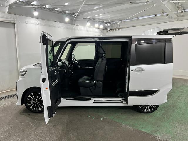 タントカスタムＲＳ　車検整備付／走行４８７４７キロ／ナビ／ドラレコ１年保証距離無制限　走行距離４８７４７キロ　純正フルセグナビ　バックカメラ　ドラレコ　純正マット　サイドエアバッグ　ＬＥＤヘッドランプ　アイドリングストップ　シートヒーター　両側電動スライドドア（埼玉県）の中古車