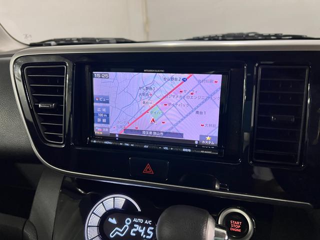 デイズルークスハイウェイスター　Ｘ　ナビ／後席モニター点検記録簿あり　ワンオーナー　１年保証距離無制限　走行距離９５２１６キロ　フルセグナビ　全周囲カメラ　後席モニター　純正マット　ＨＩＤヘッドランプ　アイドリングストップ　片側電動スライドドア（埼玉県）の中古車
