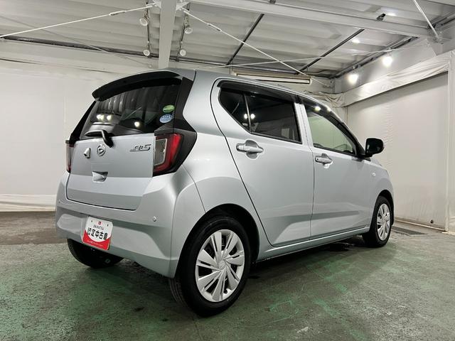 ミライースX リミテッドSAIII 雹害/車検整備付/DA/Bカメラ1年保証距離無制限 走行距離40532キロ ディスプレイオーディオ バックカメラ ブルートゥース 純正マット 助手席エアバッグ オートライト LEDヘッドランプ アイドリングストップ キーレス(埼玉県)の中古車