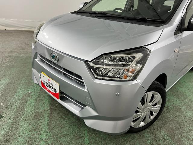 ミライースX リミテッドSAIII 雹害/車検整備付/DA/Bカメラ1年保証距離無制限 走行距離40532キロ ディスプレイオーディオ バックカメラ ブルートゥース 純正マット 助手席エアバッグ オートライト LEDヘッドランプ アイドリングストップ キーレス(埼玉県)の中古車