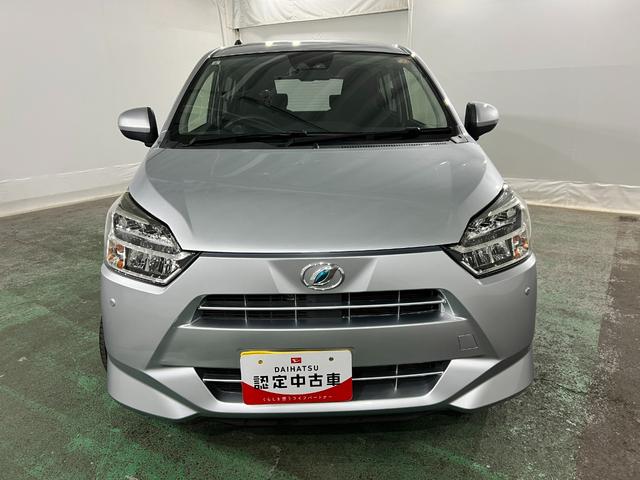 ミライースX リミテッドSAIII 雹害/車検整備付/DA/Bカメラ1年保証距離無制限 走行距離40532キロ ディスプレイオーディオ バックカメラ ブルートゥース 純正マット 助手席エアバッグ オートライト LEDヘッドランプ アイドリングストップ キーレス(埼玉県)の中古車