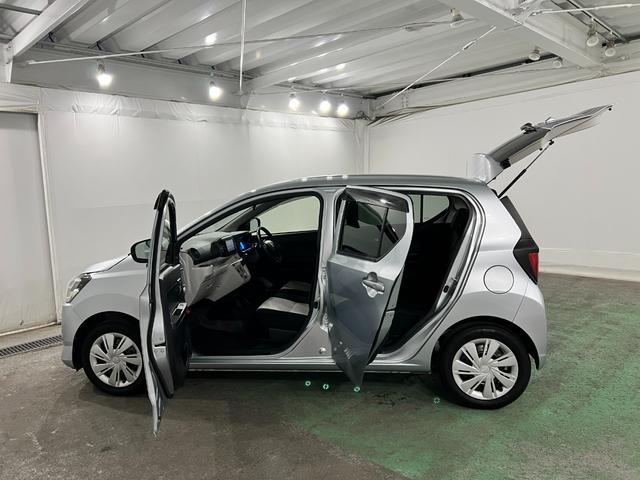 ミライースX リミテッドSAIII 雹害/車検整備付/DA/Bカメラ1年保証距離無制限 走行距離40532キロ ディスプレイオーディオ バックカメラ ブルートゥース 純正マット 助手席エアバッグ オートライト LEDヘッドランプ アイドリングストップ キーレス(埼玉県)の中古車