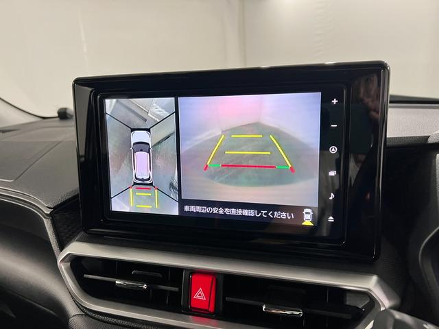 ロッキーG 走行2013キロ/車検整備付/ナビ/全周囲カメラ/ETC一年保証・走行距離無制限 フルセグナビ Bluetooth 全周囲カメラ ドラレコ ETC クリアランスソナー オートライト LEDヘッドライト シートヒーター(埼玉県)の中古車
