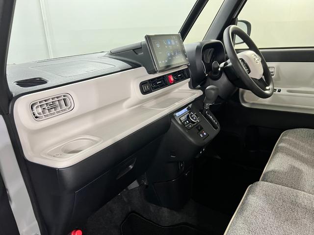 ムーヴキャンバスストライプスＧターボ　走行３７９９キロ／ディスプレイＯＤ一年保証・走行距離無制限　ディスプレイオーディオ　Ｂｌｕｅｔｏｏｔｈ　バックカメラ　ドラレコ　ＥＴＣ　クリアランスソナー　オートライト　ＬＥＤヘッドライト　シートヒーター　両側電動スライドドア（埼玉県）の中古車