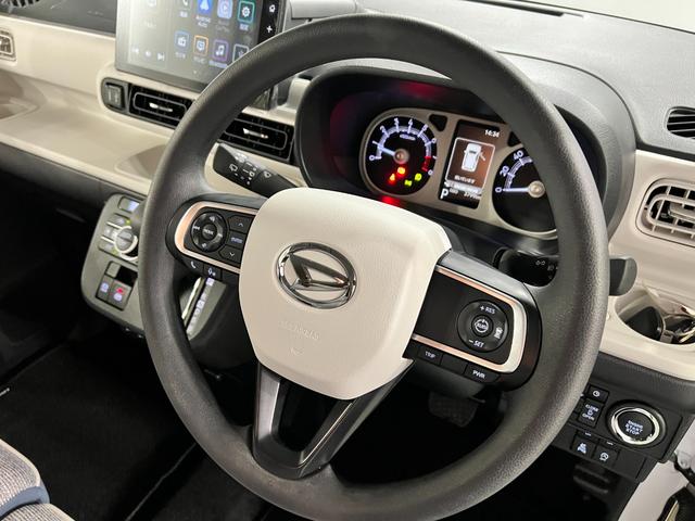 ムーヴキャンバスストライプスＧターボ　走行３７９９キロ／ディスプレイＯＤ一年保証・走行距離無制限　ディスプレイオーディオ　Ｂｌｕｅｔｏｏｔｈ　バックカメラ　ドラレコ　ＥＴＣ　クリアランスソナー　オートライト　ＬＥＤヘッドライト　シートヒーター　両側電動スライドドア（埼玉県）の中古車