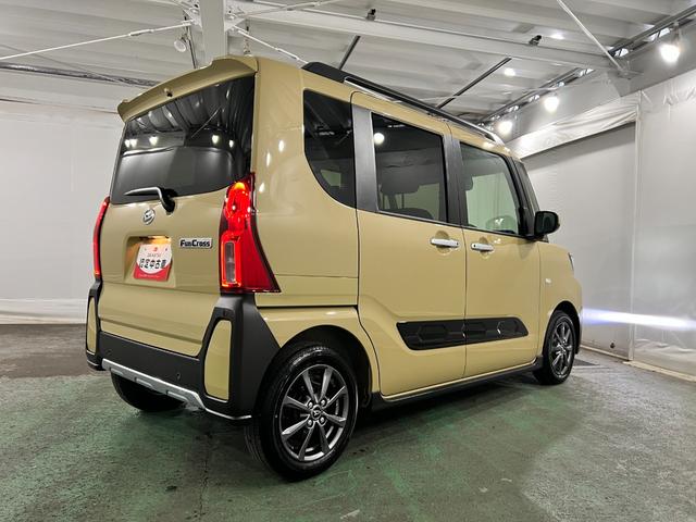 タントファンクロスリミテッド 走行2575キロ/両側電動スライド1年保証・走行距離無制限 サイドエアバック クリアランスソナー オートマチックハイビーム オートライト LEDヘッドライト ベンチシート シートヒーター 両側電動スライドドア(埼玉県)の中古車
