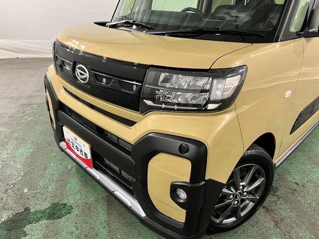 タントファンクロスリミテッド 走行2575キロ/両側電動スライド1年保証・走行距離無制限 サイドエアバック クリアランスソナー オートマチックハイビーム オートライト LEDヘッドライト ベンチシート シートヒーター 両側電動スライドドア(埼玉県)の中古車