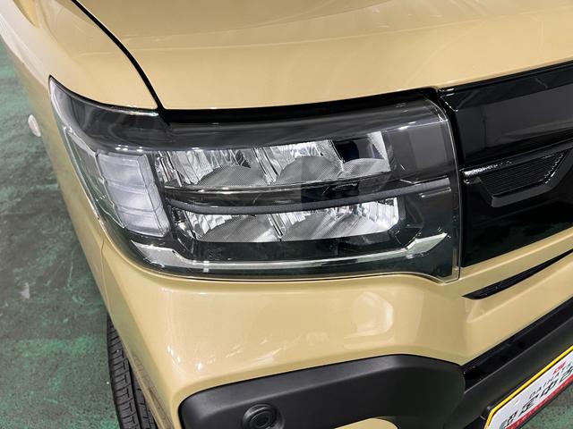 タントファンクロスリミテッド 走行2575キロ/両側電動スライド1年保証・走行距離無制限 サイドエアバック クリアランスソナー オートマチックハイビーム オートライト LEDヘッドライト ベンチシート シートヒーター 両側電動スライドドア(埼玉県)の中古車