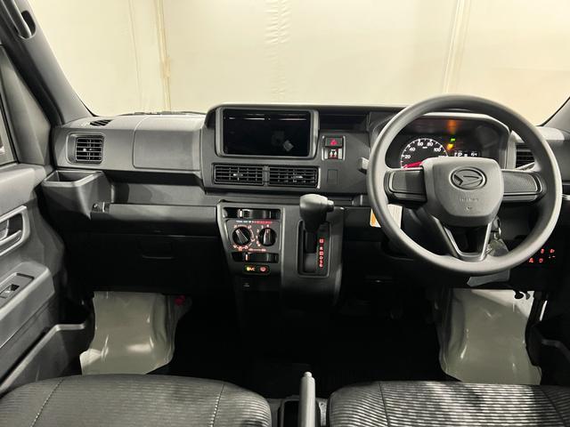 ハイゼットカーゴＤＸ　走行１０５６キロ／クリアランスソナーＲ８年式　禁煙車　ワンオーナー　一年保証・走行距離無制限　走行１０５６キロ　スマートアシスト　純正ゴムマット　クリアランスソナー　オートライト　アイドリングストップ　キーレス（埼玉県）の中古車