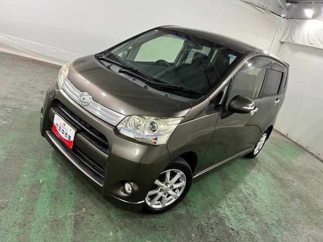ムーヴカスタム　Ｘリミテッド　走行６６２７８４キロ／タイヤ新品交換禁煙車　ワンオーナー　点検記録簿あり　一年保証・走行距離無制限　ワンセグナビ　バックカメラ　ＬＥＤヘッドライト　アイドリングストップ　ベンチシート　運転席助手席エアバック（埼玉県）の中古車