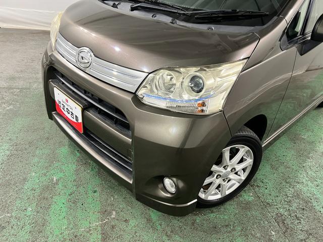ムーヴカスタム　Ｘリミテッド　走行６６２７８４キロ／タイヤ新品交換禁煙車　ワンオーナー　点検記録簿あり　一年保証・走行距離無制限　ワンセグナビ　バックカメラ　ＬＥＤヘッドライト　アイドリングストップ　ベンチシート　運転席助手席エアバック（埼玉県）の中古車