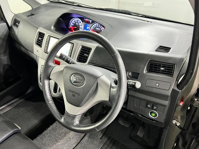 ムーヴカスタム　Ｘリミテッド　走行６６２７８４キロ／タイヤ新品交換禁煙車　ワンオーナー　点検記録簿あり　一年保証・走行距離無制限　ワンセグナビ　バックカメラ　ＬＥＤヘッドライト　アイドリングストップ　ベンチシート　運転席助手席エアバック（埼玉県）の中古車