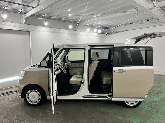 ムーヴキャンバスGメイクアップVS SA3 走行30839キロ/修復歴/軽雹一年保証・走行距離無制限 フルセグナビ Bluetooth 全周囲カメラ ドラレコ ETC オートライト LEDヘッドライト シートヒーター 両側電動スライドドア(埼玉県)の中古車