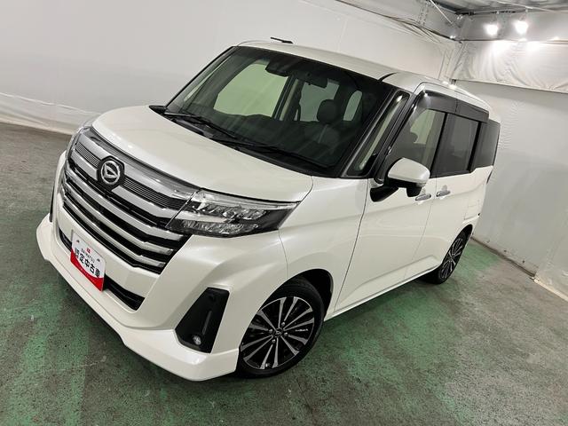 トールカスタムＧ　ターボ　走行１５１６６キロ／車検整備付／ナビ一年保証・走行距離無制限　フルセグナビ　Ｂｌｕｅｔｏｏｔｈ　バックカメラ　ドラレコ　ＥＴＣ　オートライト　ＬＥＤヘッドライト　シートヒーター　両側電動スライドドア（埼玉県）の中古車
