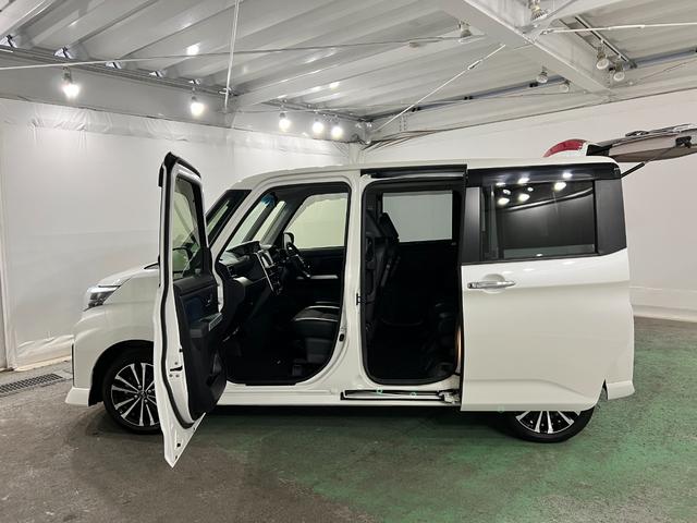 トールカスタムＧ　ターボ　走行１５１６６キロ／車検整備付／ナビ一年保証・走行距離無制限　フルセグナビ　Ｂｌｕｅｔｏｏｔｈ　バックカメラ　ドラレコ　ＥＴＣ　オートライト　ＬＥＤヘッドライト　シートヒーター　両側電動スライドドア（埼玉県）の中古車