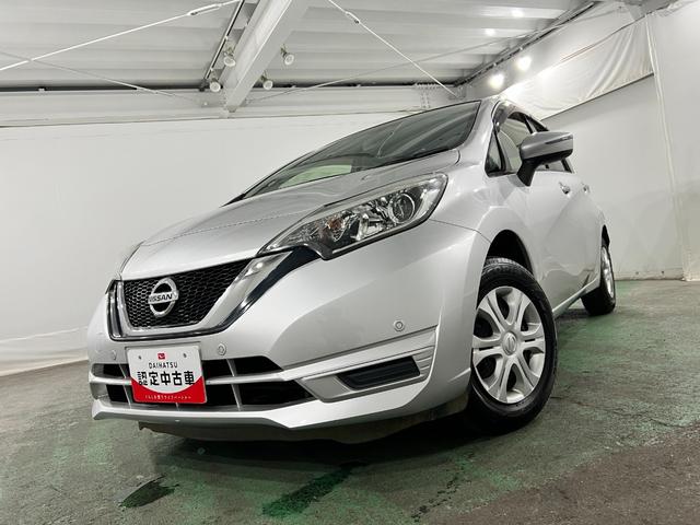 ノートX 走行27985キロ/クリアランスソナー一年保証・ 走行距離無制限 走行27985キロ 助手席エアバック 純正カーペットマット クリアランスソナー オートライト(埼玉県)の中古車