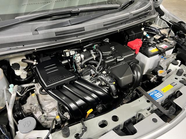 ノートX 走行27985キロ/クリアランスソナー一年保証・ 走行距離無制限 走行27985キロ 助手席エアバック 純正カーペットマット クリアランスソナー オートライト(埼玉県)の中古車