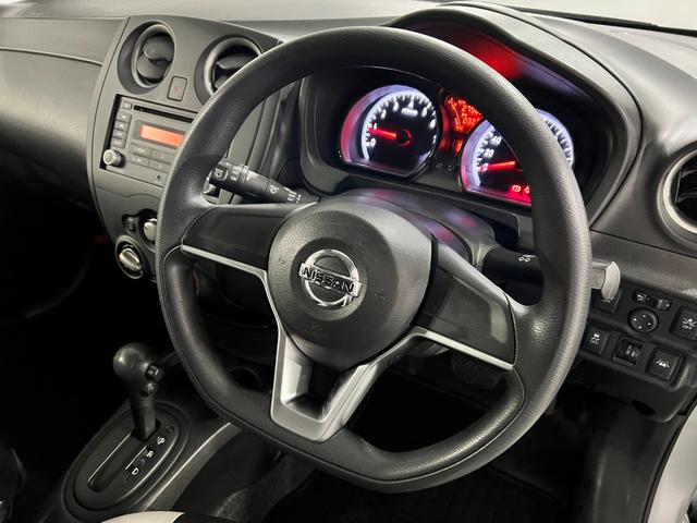 ノートX 走行27985キロ/クリアランスソナー一年保証・ 走行距離無制限 走行27985キロ 助手席エアバック 純正カーペットマット クリアランスソナー オートライト(埼玉県)の中古車