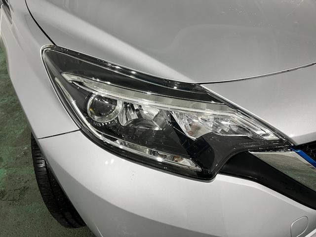 ノートｅ−パワー　Ｘ　走行２５６５８キロ／車検整備付／全周囲カメラ一年保証・走行距離無制限　走行２５６５８キロ　フルセグナビ　Ｂｌｕｅｔｏｏｔｈ　全周囲カメラ　ＥＴＣ　オートライト　ＬＥＤヘッドライト　ＤＶＤ（埼玉県）の中古車