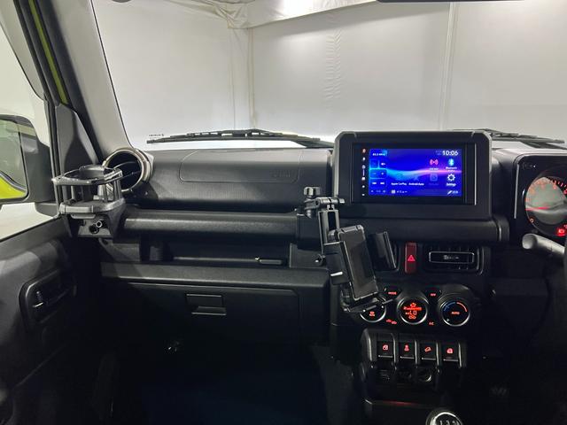 ジムニーＸＣ　修復歴／４ＷＤ／ＭＴ車／走行６３０６９キロ／ＤＡ１年保証距離無制限　走行距離６３０６９キロ　ディスプレイオーディオ　バックカメラ　前後ドラレコ　純正マット　サイドエアバッグ　ＬＥＤヘッドランプ　シートヒーター（埼玉県）の中古車