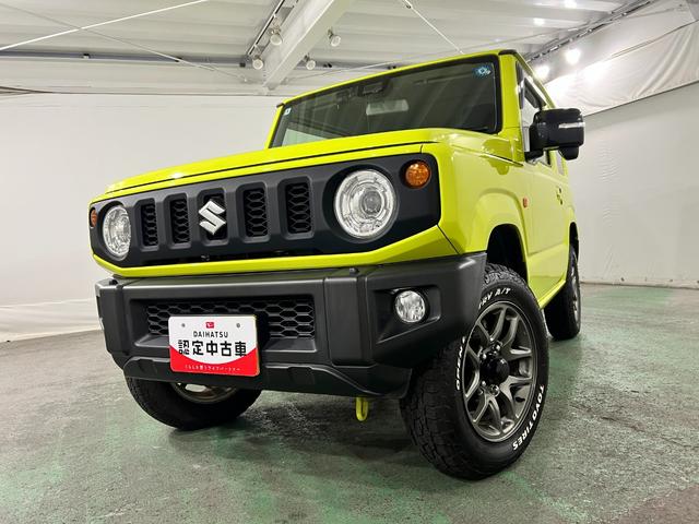 ジムニーＸＣ　修復歴／４ＷＤ／ＭＴ車／走行６３０６９キロ／ＤＡ１年保証距離無制限　走行距離６３０６９キロ　ディスプレイオーディオ　バックカメラ　前後ドラレコ　純正マット　サイドエアバッグ　ＬＥＤヘッドランプ　シートヒーター（埼玉県）の中古車