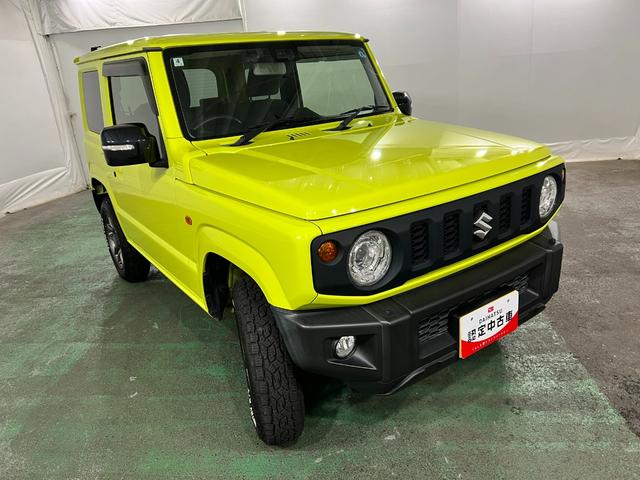 ジムニーＸＣ　修復歴／４ＷＤ／ＭＴ車／走行６３０６９キロ／ＤＡ１年保証距離無制限　走行距離６３０６９キロ　ディスプレイオーディオ　バックカメラ　前後ドラレコ　純正マット　サイドエアバッグ　ＬＥＤヘッドランプ　シートヒーター（埼玉県）の中古車