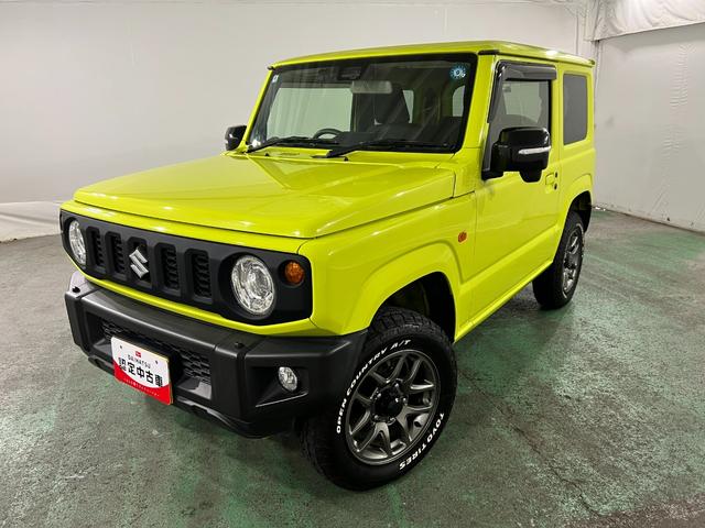 ジムニーＸＣ　修復歴／４ＷＤ／ＭＴ車／走行６３０６９キロ／ＤＡ１年保証距離無制限　走行距離６３０６９キロ　ディスプレイオーディオ　バックカメラ　前後ドラレコ　純正マット　サイドエアバッグ　ＬＥＤヘッドランプ　シートヒーター（埼玉県）の中古車