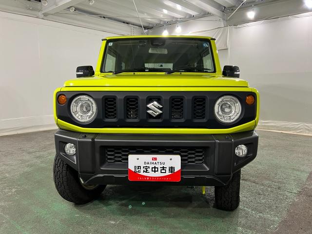 ジムニーＸＣ　修復歴／４ＷＤ／ＭＴ車／走行６３０６９キロ／ＤＡ１年保証距離無制限　走行距離６３０６９キロ　ディスプレイオーディオ　バックカメラ　前後ドラレコ　純正マット　サイドエアバッグ　ＬＥＤヘッドランプ　シートヒーター（埼玉県）の中古車