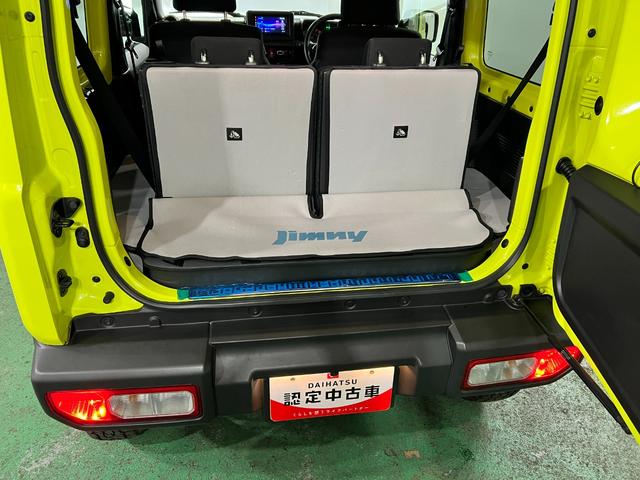 ジムニーＸＣ　修復歴／４ＷＤ／ＭＴ車／走行６３０６９キロ／ＤＡ１年保証距離無制限　走行距離６３０６９キロ　ディスプレイオーディオ　バックカメラ　前後ドラレコ　純正マット　サイドエアバッグ　ＬＥＤヘッドランプ　シートヒーター（埼玉県）の中古車