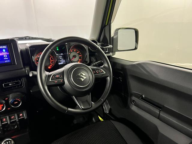 ジムニーＸＣ　修復歴／４ＷＤ／ＭＴ車／走行６３０６９キロ／ＤＡ１年保証距離無制限　走行距離６３０６９キロ　ディスプレイオーディオ　バックカメラ　前後ドラレコ　純正マット　サイドエアバッグ　ＬＥＤヘッドランプ　シートヒーター（埼玉県）の中古車