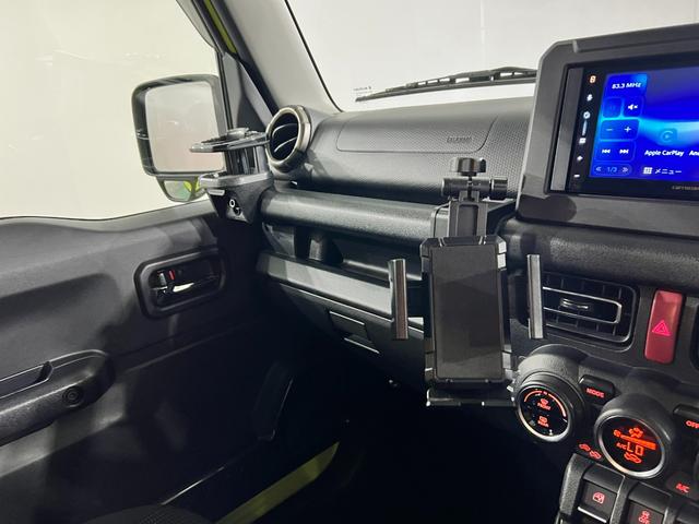 ジムニーＸＣ　修復歴／４ＷＤ／ＭＴ車／走行６３０６９キロ／ＤＡ１年保証距離無制限　走行距離６３０６９キロ　ディスプレイオーディオ　バックカメラ　前後ドラレコ　純正マット　サイドエアバッグ　ＬＥＤヘッドランプ　シートヒーター（埼玉県）の中古車