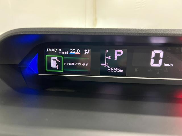 タントＸ　走行２６９５キロ／片側電動スライドドア／純正マット１年保証距離無制限　走行距離２６９５キロ　純正マット　サイドエアバッグ　ＬＥＤヘッドランプ　アイドリングストップ　シートヒーター　片側電動スライドドア　オート格納式ドアミラー（埼玉県）の中古車