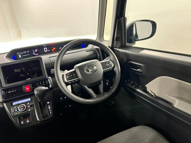 タントＸ　走行２６９５キロ／片側電動スライドドア／純正マット１年保証距離無制限　走行距離２６９５キロ　純正マット　サイドエアバッグ　ＬＥＤヘッドランプ　アイドリングストップ　シートヒーター　片側電動スライドドア　オート格納式ドアミラー（埼玉県）の中古車