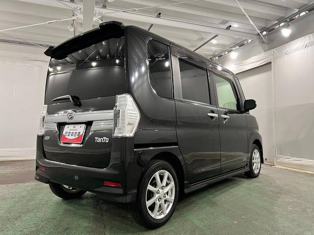 タントカスタムＸ　ＳＡ　走行６３０２９キロ／タイヤ４本交換／ナビ一年保証・走行距離無制限　ワンセグナビ　オートライト　ＬＥＤヘッドライト　アイドリングストップ　ベンチシート　片側電動スライドドア（埼玉県）の中古車