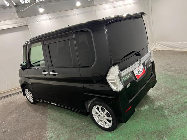タントカスタムＸ　ＳＡ　走行６３０２９キロ／タイヤ４本交換／ナビ一年保証・走行距離無制限　ワンセグナビ　オートライト　ＬＥＤヘッドライト　アイドリングストップ　ベンチシート　片側電動スライドドア（埼玉県）の中古車