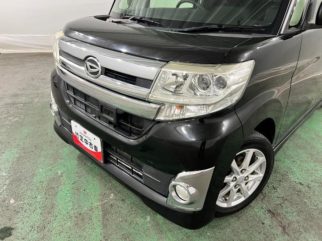 タントカスタムＸ　ＳＡ　走行６３０２９キロ／タイヤ４本交換／ナビ一年保証・走行距離無制限　ワンセグナビ　オートライト　ＬＥＤヘッドライト　アイドリングストップ　ベンチシート　片側電動スライドドア（埼玉県）の中古車