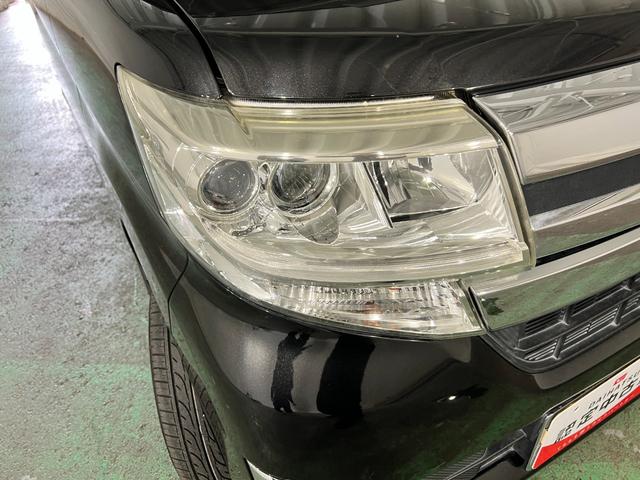 タントカスタムＸ　ＳＡ　走行６３０２９キロ／タイヤ４本交換／ナビ一年保証・走行距離無制限　ワンセグナビ　オートライト　ＬＥＤヘッドライト　アイドリングストップ　ベンチシート　片側電動スライドドア（埼玉県）の中古車