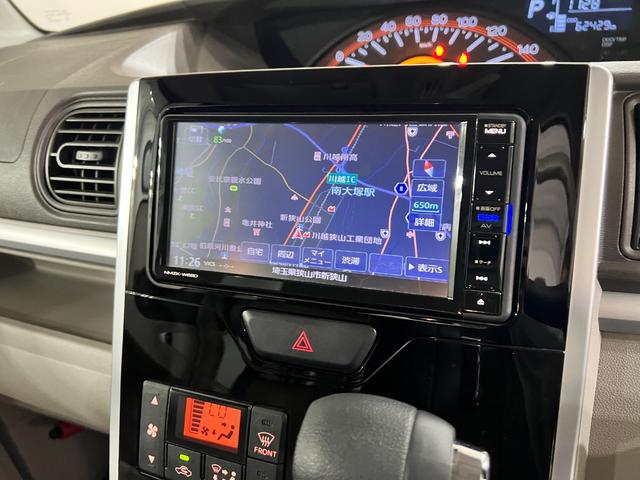 タントX SAIII 走行62429キロ/タイヤ4本交換一年保証・走行距離無制限 フルセグナビ Bluetooth バックカメラ ETC オートライト シートヒーター 片側電動スライドドア(埼玉県)の中古車
