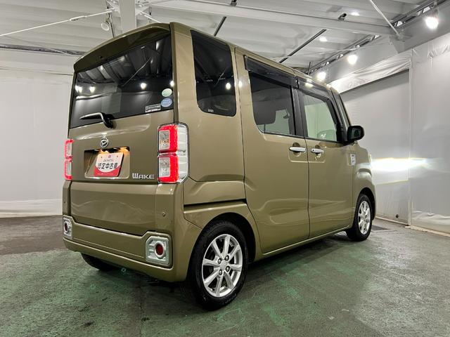 ウェイクＬリミテッドＳＡIII　走行５５４８３キロ／ナビ／ドラレコ１年保証距離無制限　走行５５４８３キロ　フルセグナビ　パノラマモニター　ドラレコ　純正マット　サイドエアバッグ　ＬＥＤヘッドランプ　アイドリングストップ　両側電動スライドドア　オート格納式ドアミラー（埼玉県）の中古車
