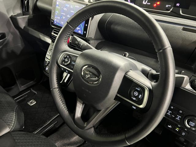 タントカスタムRSスタイルセレクション 走行8153キロ/9型ナビ1年保証距離無制限 走行距離8153キロ 純正フルセグナビ バックカメラ ドラレコ 純正マット サイドエアバッグ LEDヘッドランプ アイドリングストップ シートヒーター 両側電動スライドドア(埼玉県)の中古車