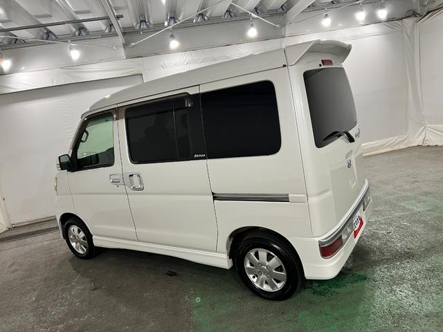 アトレーワゴンカスタムターボＲＳリミテッド　走行９４９３０キロ／雹害一年保証・走行距離無制限　走行９４９３０キロ　雹害　タイヤ４本交換　片側電動スライドドア　助手席エアバック　純正カーペットマット　キーレス（埼玉県）の中古車