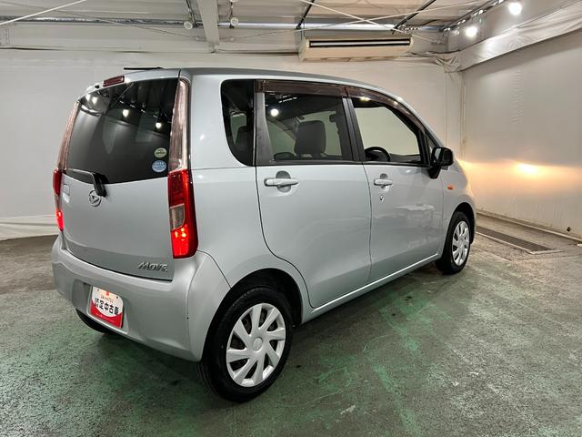 ムーヴＬ　雹害／車検整備付／走行７０９２６キロ／ＣＤチューナー１年保証距離無制限　走行距離７０９２６キロ　ＣＤチューナー　純正マット　助手席エアバッグ　ベンチシート　オートエアコン　電動格納式ドアミラー（埼玉県）の中古車
