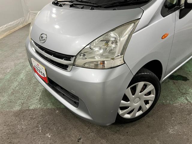 ムーヴＬ　雹害／車検整備付／走行７０９２６キロ／ＣＤチューナー１年保証距離無制限　走行距離７０９２６キロ　ＣＤチューナー　純正マット　助手席エアバッグ　ベンチシート　オートエアコン　電動格納式ドアミラー（埼玉県）の中古車