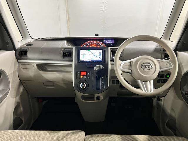 タントＸ　ＳＡ　走行１１４８８４キロ／タイヤ４本交換／ナビ一年保証・走行距離無制限　フルセグナビ　バックカメラ　ＥＴＣ　オートライト　ベンチシート　片側電動スライドドア　助手席エアバック（埼玉県）の中古車