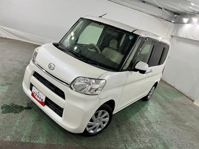 タントＸ　ＳＡ　走行１１４８８４キロ／タイヤ４本交換／ナビ一年保証・走行距離無制限　フルセグナビ　バックカメラ　ＥＴＣ　オートライト　ベンチシート　片側電動スライドドア　助手席エアバック（埼玉県）の中古車