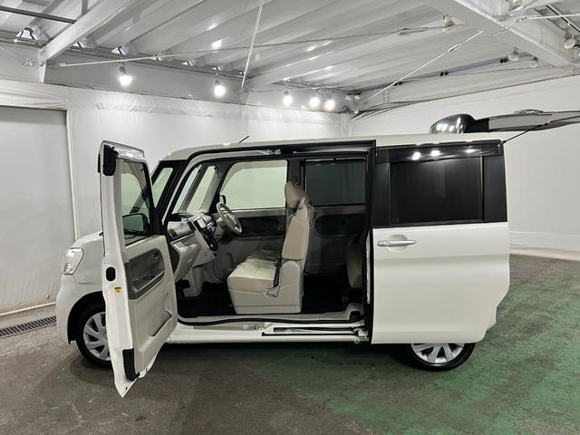 タントＸ　ＳＡ　走行１１４８８４キロ／タイヤ４本交換／ナビ一年保証・走行距離無制限　フルセグナビ　バックカメラ　ＥＴＣ　オートライト　ベンチシート　片側電動スライドドア　助手席エアバック（埼玉県）の中古車
