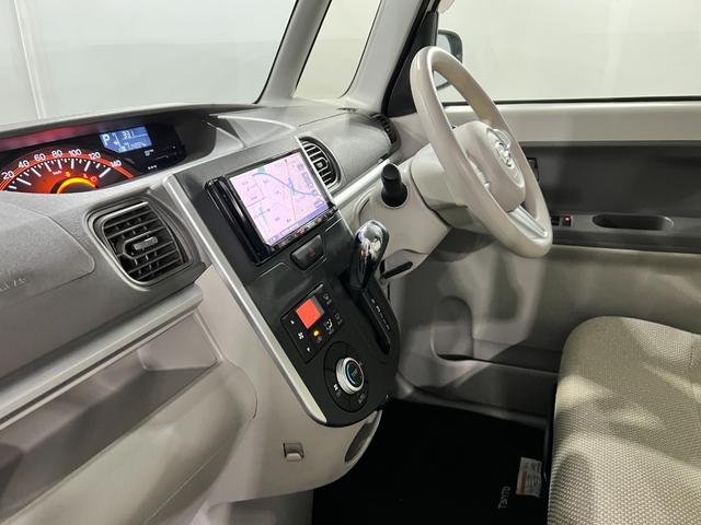 タントＸ　ＳＡ　走行１１４８８４キロ／タイヤ４本交換／ナビ一年保証・走行距離無制限　フルセグナビ　バックカメラ　ＥＴＣ　オートライト　ベンチシート　片側電動スライドドア　助手席エアバック（埼玉県）の中古車