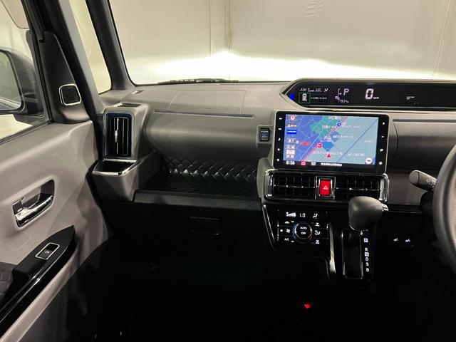 タントカスタムX 雹害/車検整備付/走行17934キロ/9型ナビ1年保証距離無制限 走行距離17934キロ 純正フルセグナビ バックカメラ ドラレコ 純正マット サイドエアバッグ LEDヘッドランプ アイドリングストップ シートヒーター 両側電動スライドドア(埼玉県)の中古車