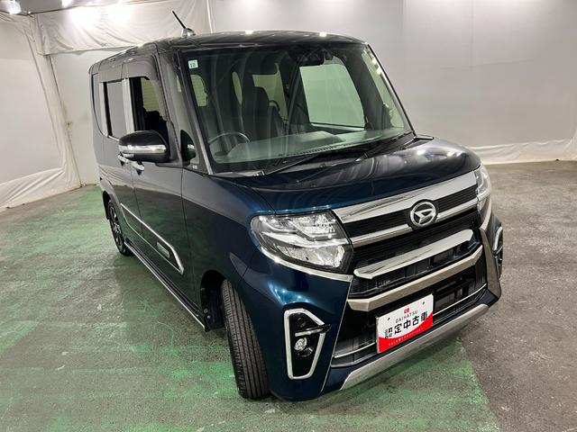 タントカスタムX 雹害/車検整備付/走行17934キロ/9型ナビ1年保証距離無制限 走行距離17934キロ 純正フルセグナビ バックカメラ ドラレコ 純正マット サイドエアバッグ LEDヘッドランプ アイドリングストップ シートヒーター 両側電動スライドドア(埼玉県)の中古車