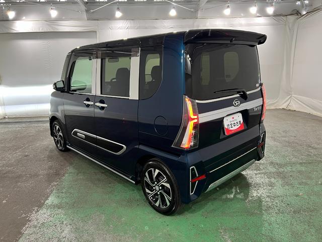 タントカスタムX 雹害/車検整備付/走行17934キロ/9型ナビ1年保証距離無制限 走行距離17934キロ 純正フルセグナビ バックカメラ ドラレコ 純正マット サイドエアバッグ LEDヘッドランプ アイドリングストップ シートヒーター 両側電動スライドドア(埼玉県)の中古車